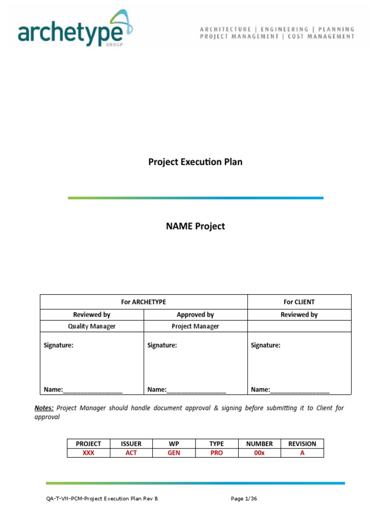 Project Execution Guide for Managers | PDF | Audit | Project Management