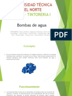 BOMBAS DE AGUA. GRUPO 2