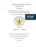 Analisis Jurnal