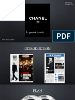 Chanel - Stratégie Marketing