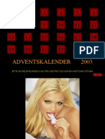 Adventskalender 2003