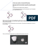 How To Build The Nose Section