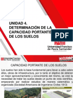 Determinación de La Capacidad Portante de Los Suelos PDF