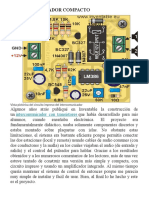 Intercomunicador Compacto