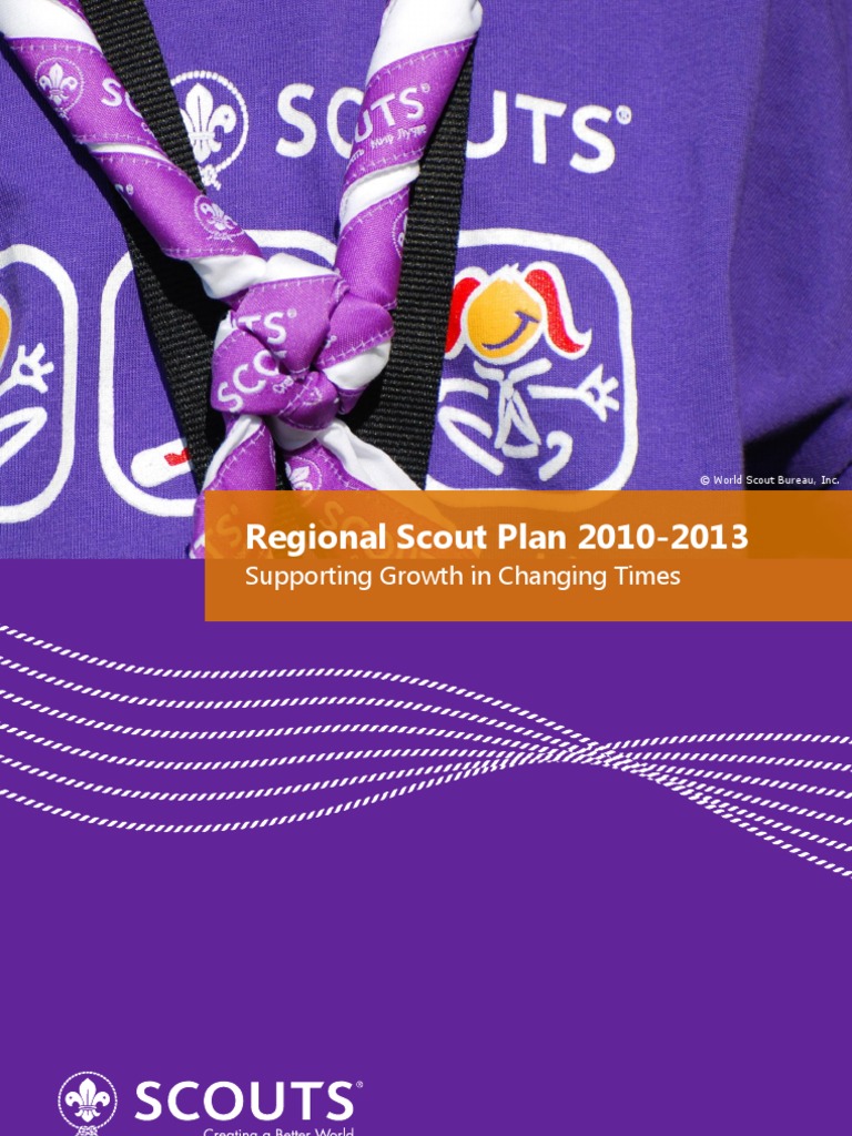 Regional Scout Plan 2010-2013 | PDF | Empowerment | Volunteering