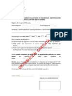 FormatoSolicitudTIV PDF