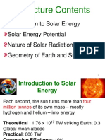Intro To Solar