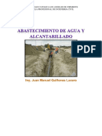 Curso de Abastecimiento de Agua y Alcantarillado