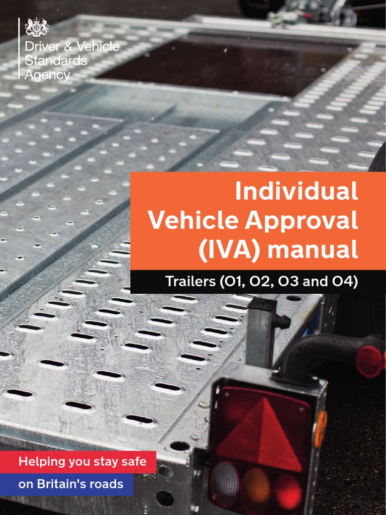 Individual Vehicle Approval Inspection Manual Trailers | PDF | Trailer ...