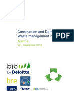 Construction and Demolition Waste Management In: Austria