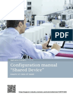 Configuration Manual "Shared Device": SIMATIC S7-1500 / ET 200SP