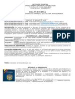 ETICA GUIA N°3 GRADO 8° El Tiempo Libre y El Ocio