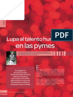 Lupa Al Talento Humano en Las Pymes PDF