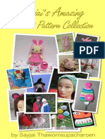 Sayjai - S Amazing Crochet Pattern Collection