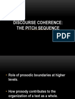 Pitch Sequence