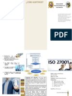 Triptico Iso 27000