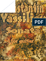 Vassiliev Sonata