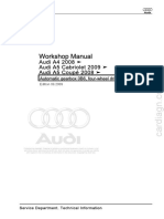 Audi 0b6 Automatic