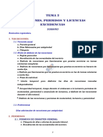 2 Vacaciones Permisos y Licencias Excedencias