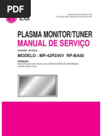 LG MP 42pz45v, RP Ba50