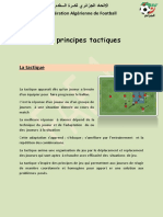 Cours 10-12-14 Principes Tactiques PDF