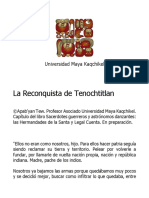 La Reconquista de Tenochtitlan PDF