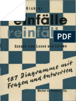 Richter Kurt Einfaelle Reinfaelle Schach Zum Lesen Und Lerne PDF