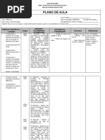 PLANO DE AULA - Jesus, o divino escultor - Infância B