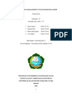 MAKALAH Self Management Ntuk Konseling Karir