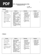 Planejamento 1o ano mÃÂÃÂ©dio Ciep 316 Gen LadÃÂÃÂ¡rio (Eduardo)