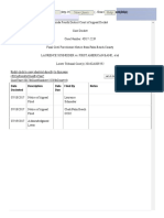 Date Docketed Description Date Due Filed by Notes: List of Abbreviations Printer Friendly View