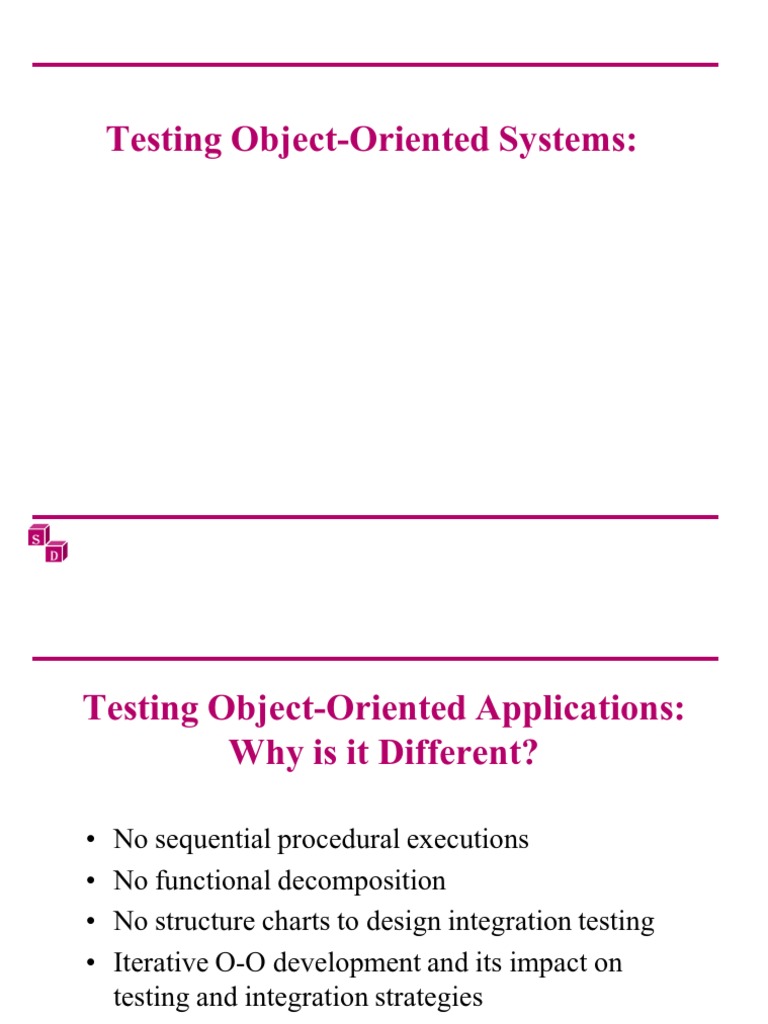 Issues in OO Testing1 | PDF | Inheritance (Object Oriented Programming ...