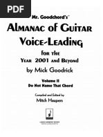Mick Goodrick - Almanac of Guitar Voice Leading Vol. 3 | PDF