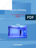 The Art of Pitching: Wifi: Internet Solution PZ Pass Word: #Sswmoz