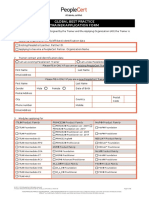 NewTrainers Application Form 2018