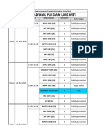 Rekap Perkuliahan Dan UAS Semester Genap 19-20 (120520)