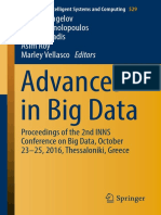 Advances in Big Data PDF