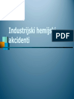 Industrijski Hemijski Akcidenti PDF