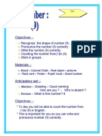 Objectives:-: Board - Colored Chalk - Real Object - Pictures Flash Card - Poster - Pupils' Book - Board Number