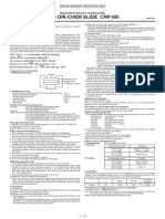 Fuji Dri-Chem Slide Crp-Siii: Date of Issue: 1/jul/2014 9903100