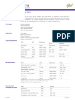 Lapox B-47 - AH-713: Technical Data Sheet - Polymers Business