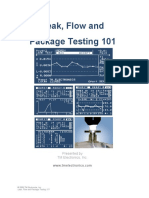 Leak Flow Testing 101 08232013 PDF
