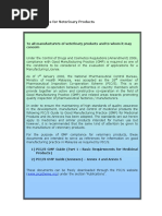 OIML R111-1:2004 Maximum Errors Table | PDF