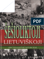 Šešioliktoji Lietuviškoji - Atsiminimų Knyga (2008)