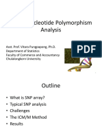 Single Nucleotide Polymorphism Analysis