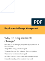 Requirements Change Management