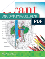 Grant. Anatomía para Colorear PDF
