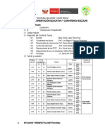 Plan de Tutoria