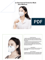 KN95 Three Dimensional Protective Mask (Non-Medical)