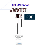 Modul Excel 2003